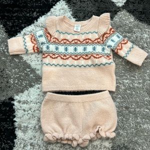 Baby Sweater set